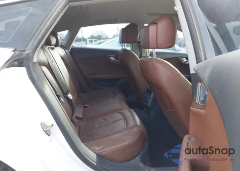 2014 Audi A7 3.0T Premium Plus from USA, damaged, VIN WAUWGAFC7EN048017